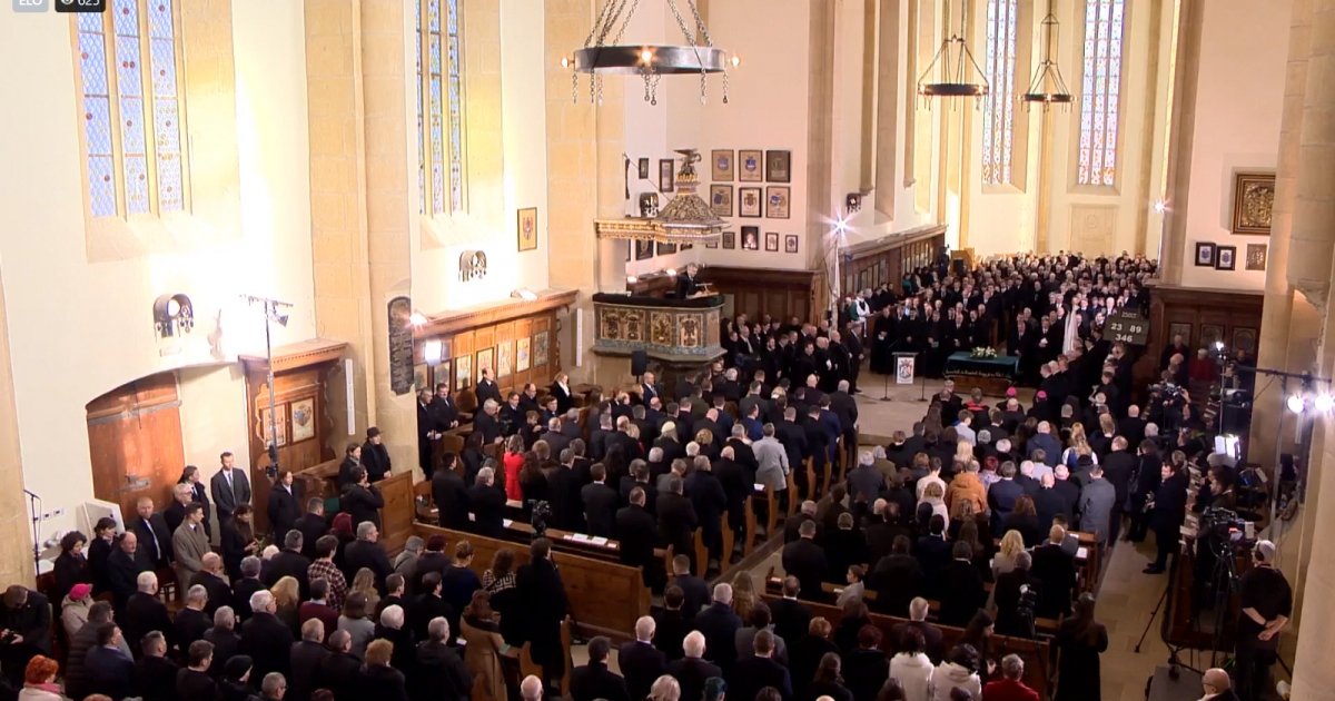 Egyházát és népét szolgálja